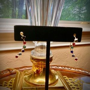 NEW Very Cute Sterling 925 Silver Earrings-purchased in a silver boutique/Spain